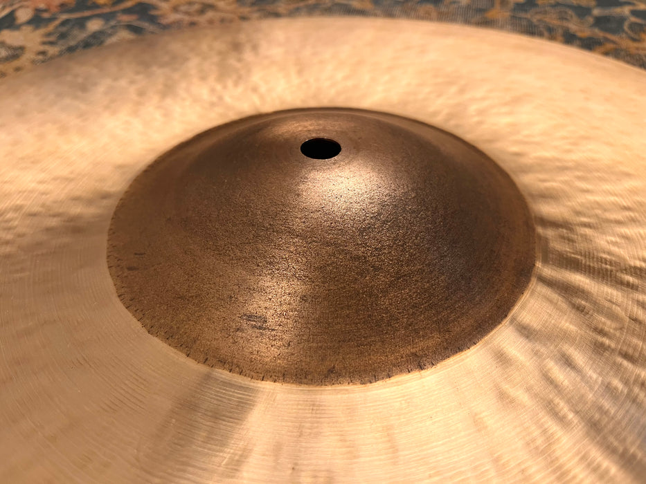 ULTRA DARK Sabian ARTISAN 18” Crash 1332 g CLEAN Don’t $555!!