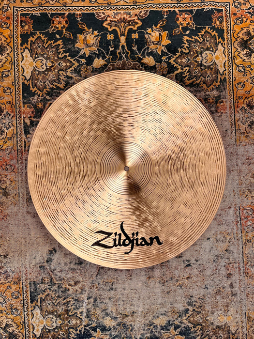 RARE Zildjian BILL STEWART K CUSTOM DRY COMPLEX Ride II 20” 1924 g PERFECT! Collectible