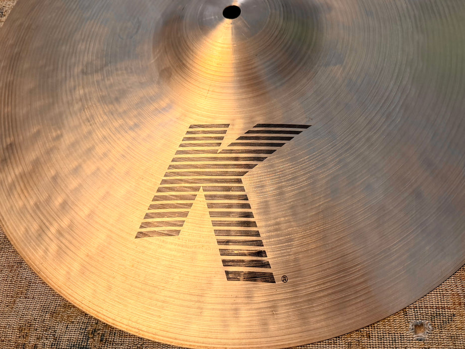 DISCONTINUED Zildjian K Custom SESSION Crash 18” CLEAN! 1430 g Fantastic DARK & SMOOTH Crash!