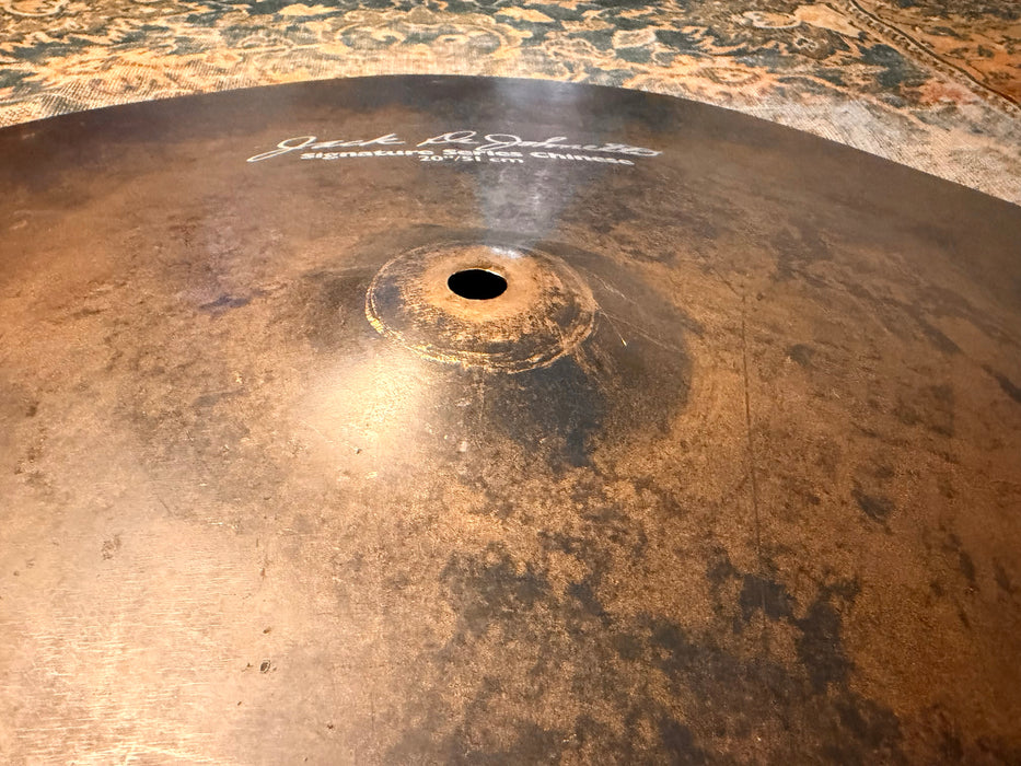 ULTRA RARE Sabian JACK DEJOHNETTE ORIGINAL China Pang 20” Swish! NOTHING Like it! 2244 g