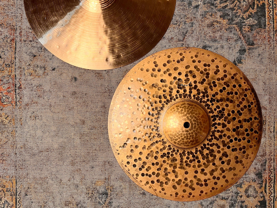 PERFECT Paiste Traditional Medium Light Hihats 14” 925 1225 g DON’T Pay $800! Amazing Hihats!