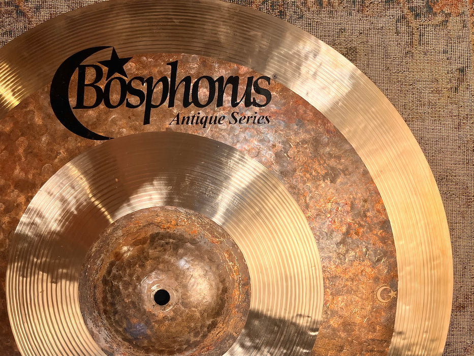 Bosphorus Antique 20” Ride Sultan 1850 g Perfect! Light Hand Hammered Complexity