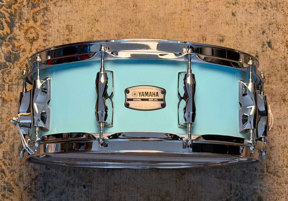 YAMAHA RECORDING CUSTOM 5.5” X 14” Snare Drum IMMACULATE Condirion! The Famous STUDIO GEM!
