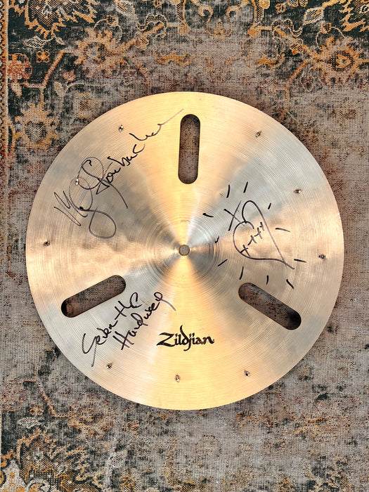 RARE Zildjian REMIX EFX Crash 16” 987 g SIZZLE Effects Myron Grombacher