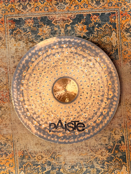 Paiste DARK ENERGY Ride MARK II 21” 2595 g Gorgeous Sounding! Crashable