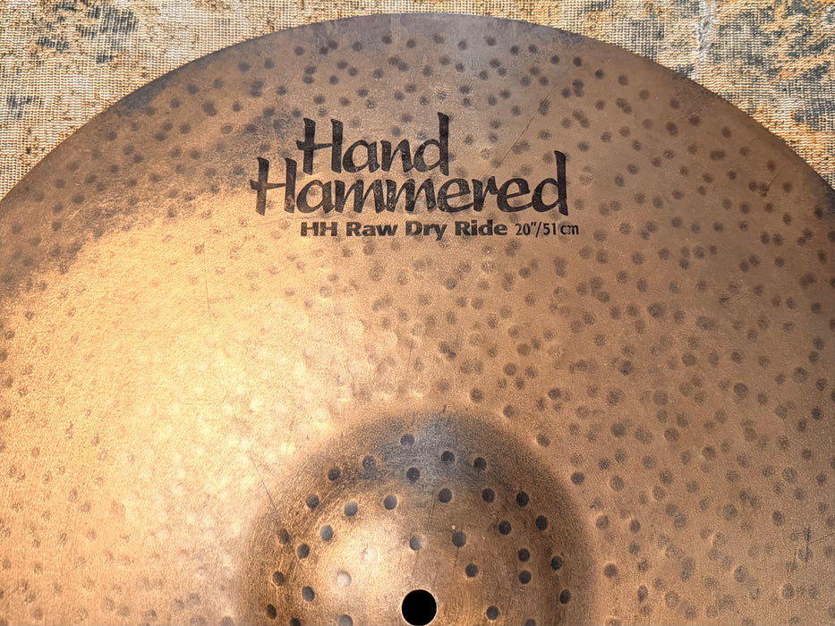 RARE Sabian HH RAW DRY Ride 20” Hand Hammered 2318 g Discontinued! DEJOHNETTE - ish