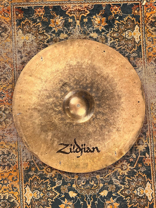 EARLY DRY Zildjian K CUSTOM Medium Ride 22” 2764 g Smooth Light Sizzle Complexity