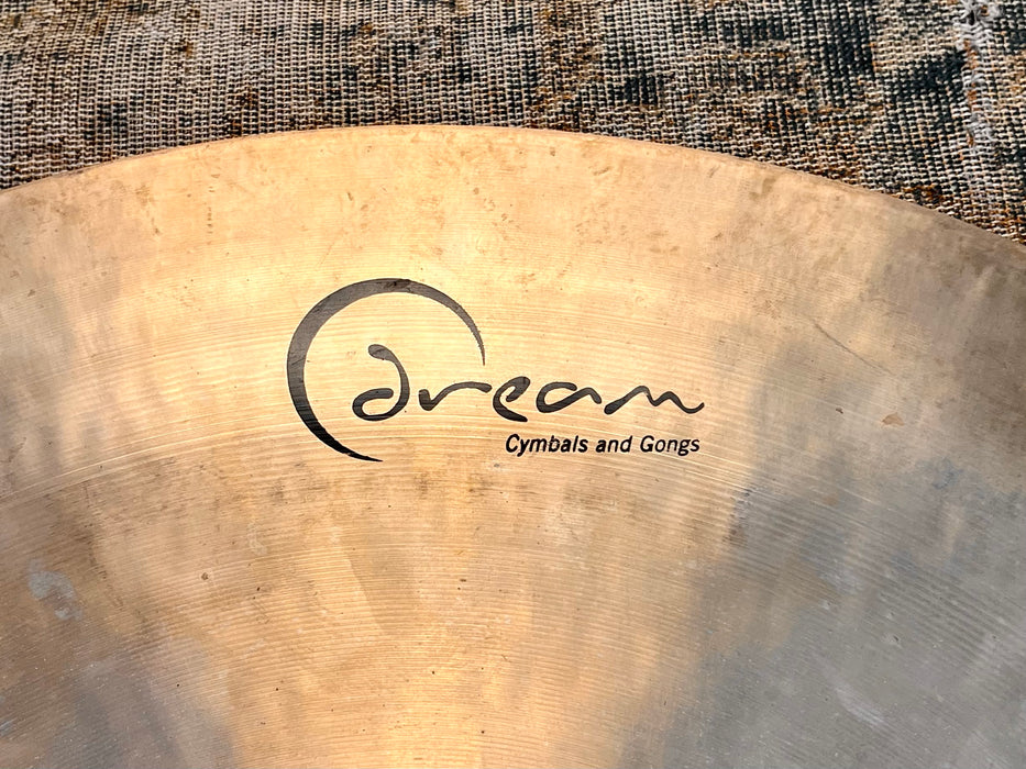 INVERTED NOVO Style Dream CRASH PANG 18” China 1228 g Classic COMPLEX Old School Tone!