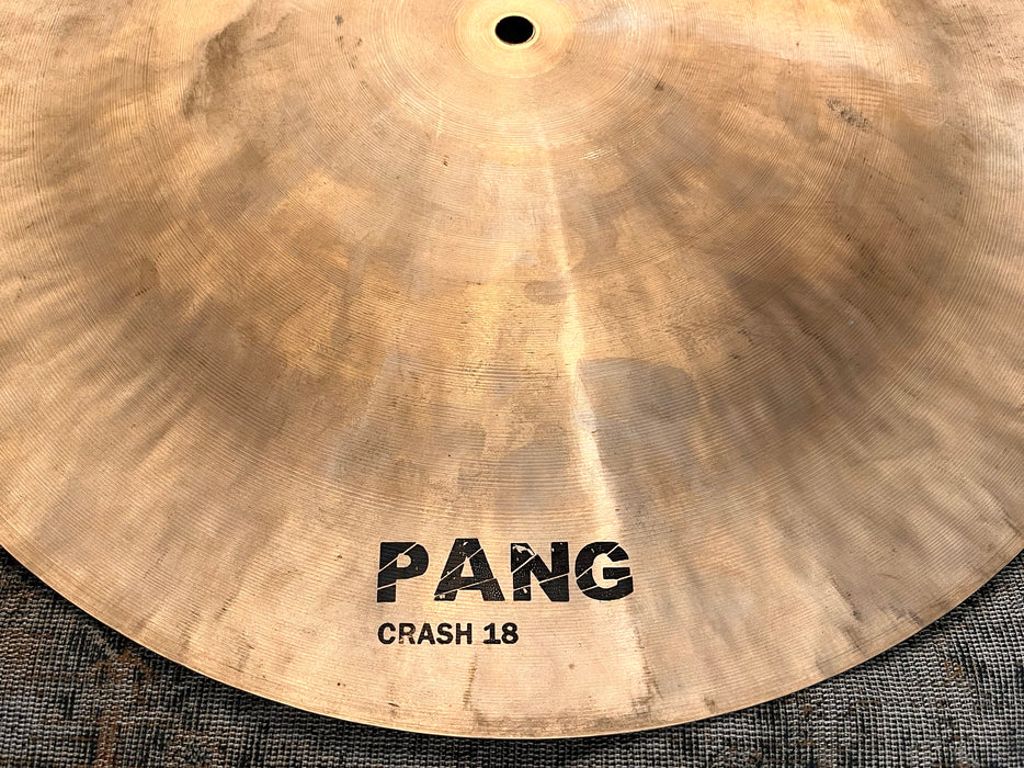 INVERTED NOVO Style Dream CRASH PANG 18” China 1228 g Classic COMPLEX Old School Tone!