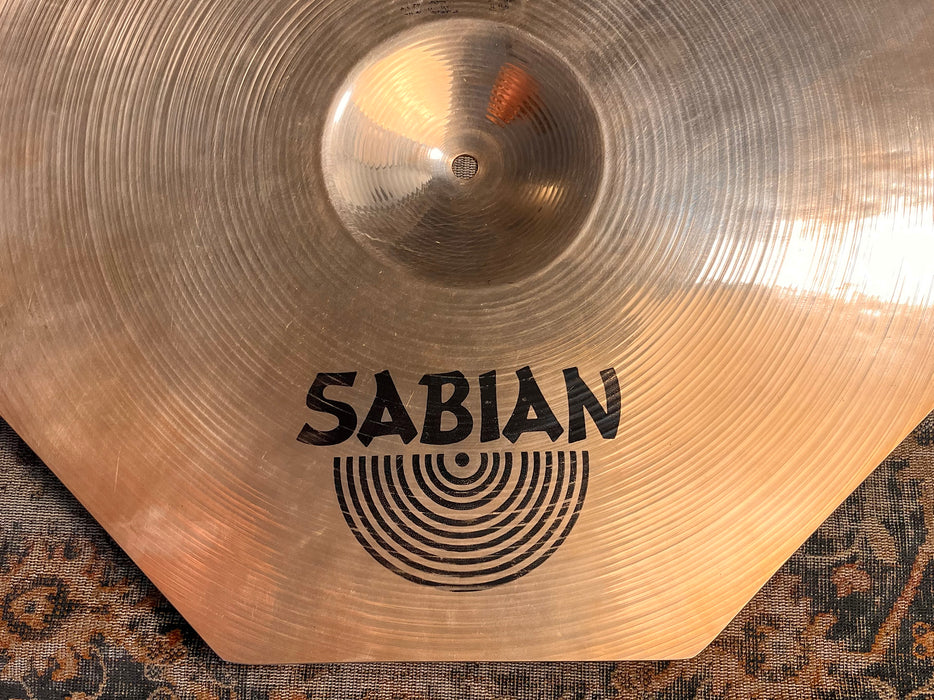 RARE Vintage Sabian ROCKTAGON 18” Crash 2228 g JEFF “TAIN” WATTS! CRAZY DRY COMPLEX