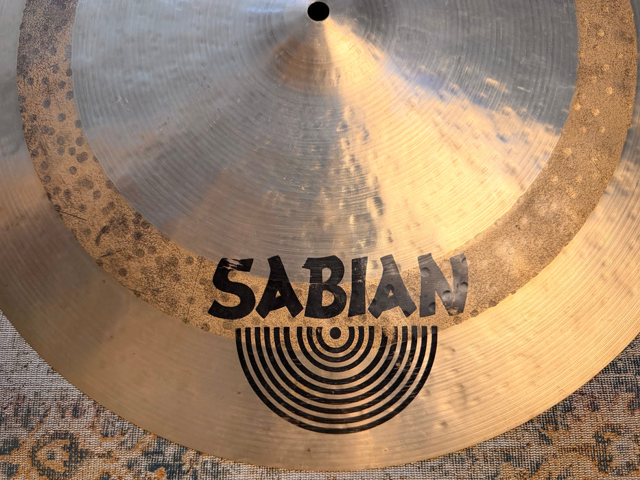 Sabian HHX VAULT JACK DEJOHNETTE 3-POINT 21” Ride THIN EARLIER VERSION at 2378 g Controlled