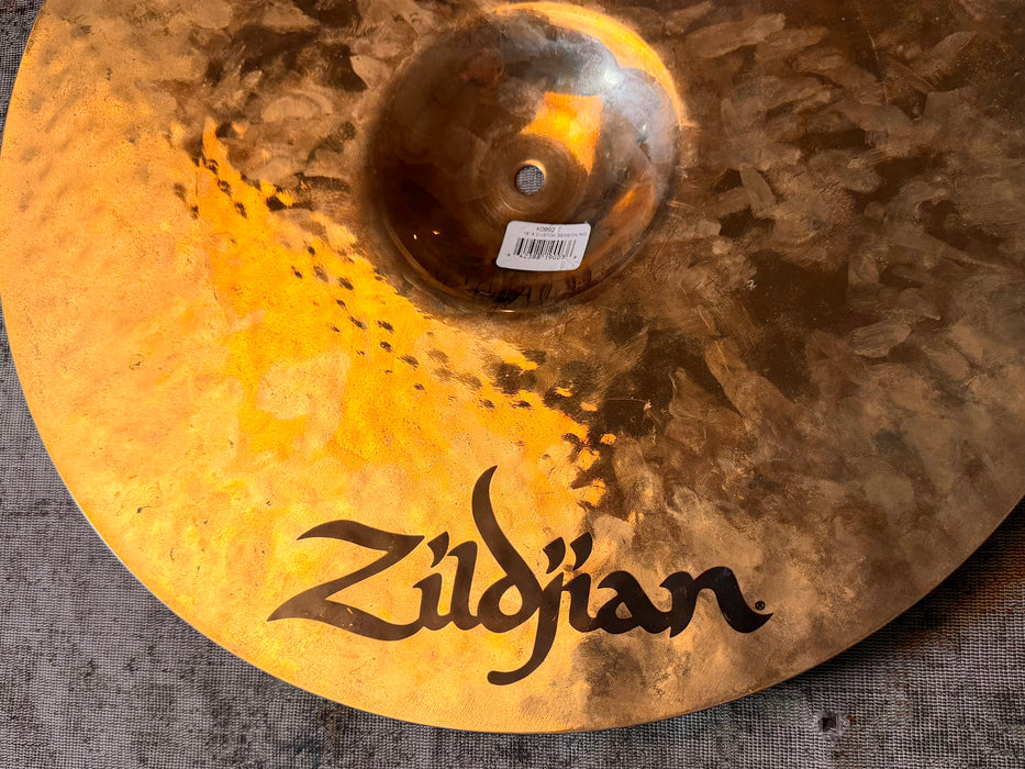 Zildjian K Custom STEVE GADD SESSION 18” Ride DISCONTINUED 2150 g Dark Dry! Great STICK