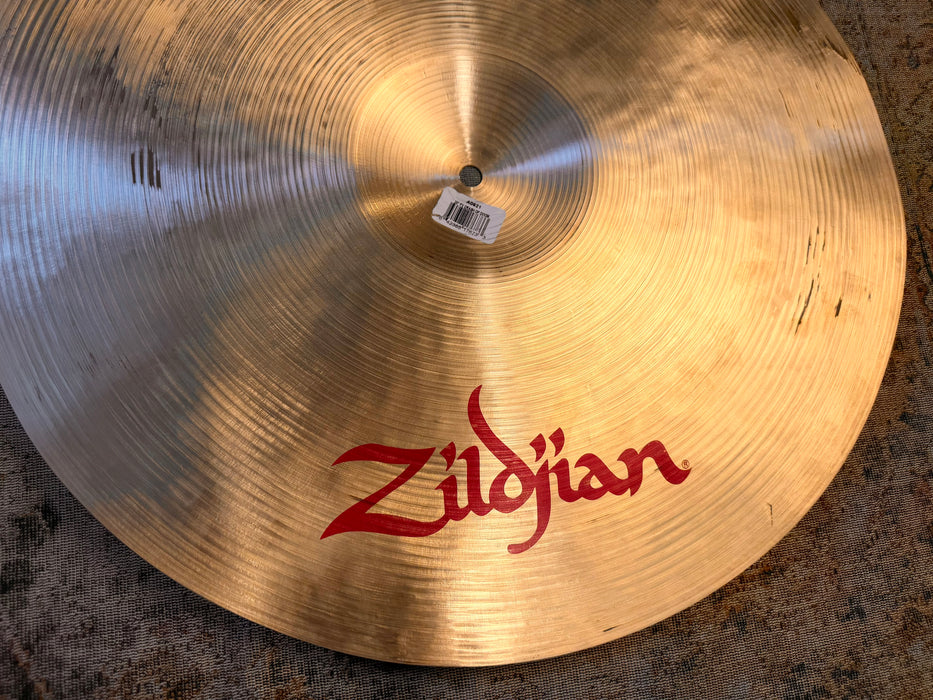 ZILDJIAN Oriental Crash of DOOM 20” FX Crash Ride Effects 1956 g SUPER COMPLEX Dark! Immaculate!