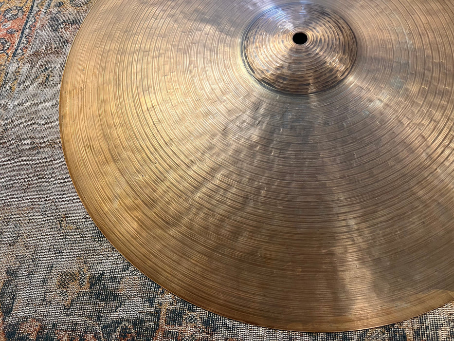 DARK DRY Zildjian KEROPE Crash Ride 19” ONLY 1560 g CLEAN Versatile  Don’t Pay $519!!