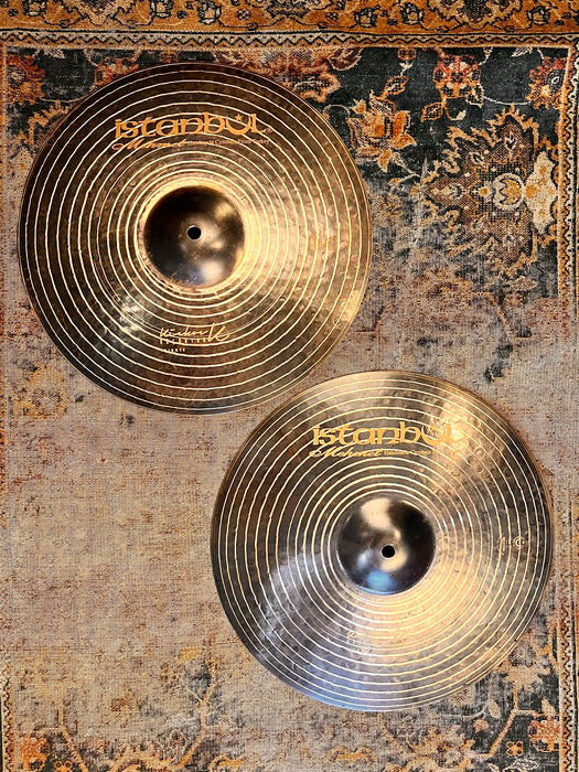 Dark Dry Istanbul Mehmet Kirkor K 14” Hihats 980 1230 g IMMACULATE Unique Black Gold! Controlled!