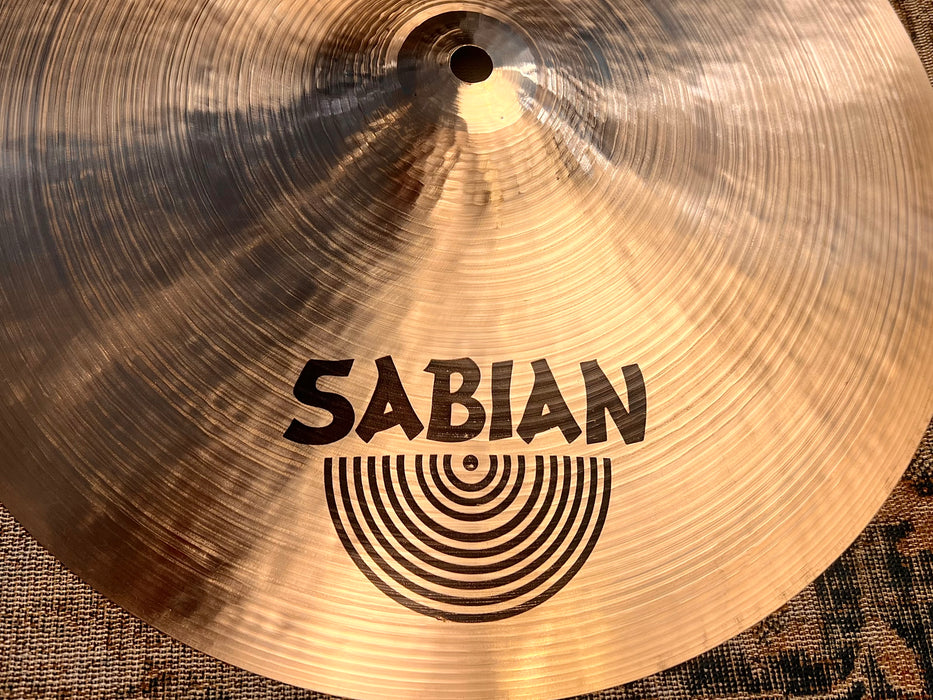 LIGHT SMOOTH Sabian CRESCENT Hammertone Hihats 14” 851 1173 g MINT Jeff Hamilton