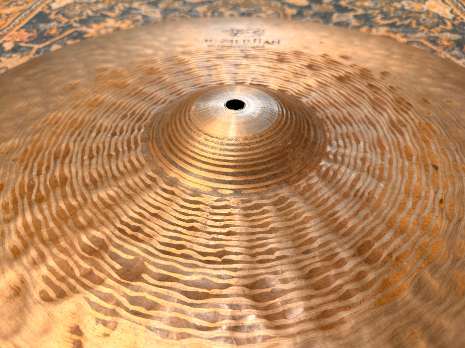 Rare Zildjian K CONSTANTINOPLE HI BELL MEDIUM THIN LOW 22” Ride 2568 g HYBRID! EARLY ONE!