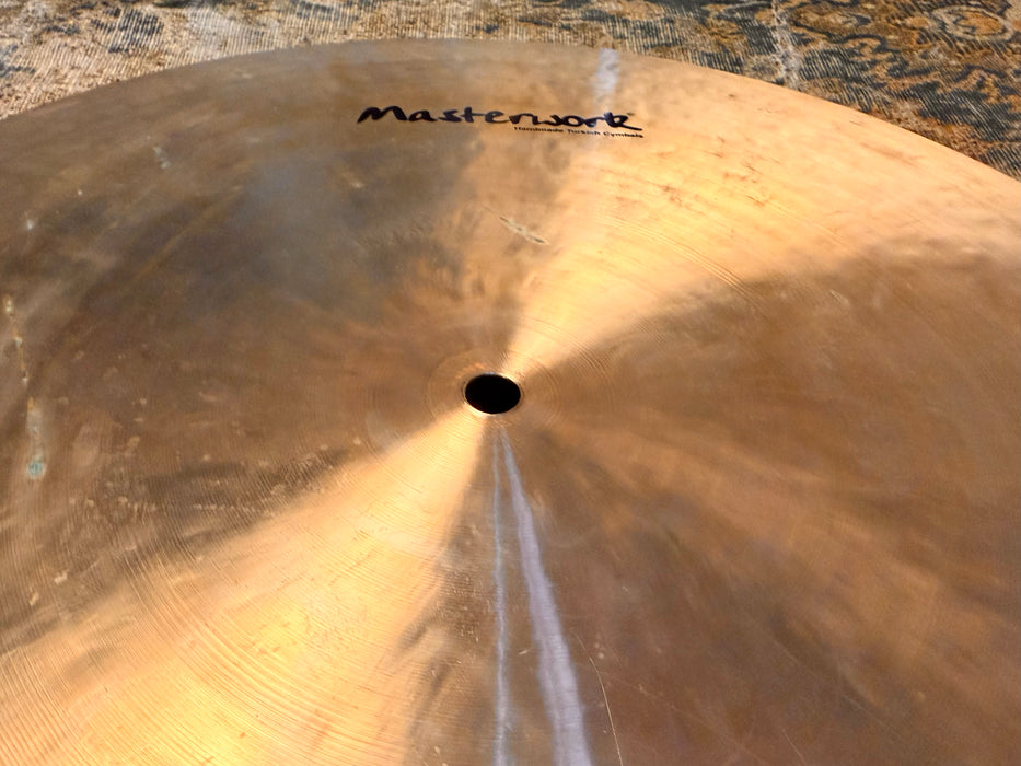 ULTRA SMOOTH Masterwork Flat Ride 19” Paper Thin 1260 g Mellow Very Controlled! Still Crashable