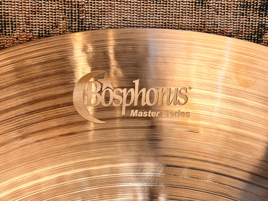 Unique Bosphorus NOVO PROTOTYPE 18” Master Effects China 1010 g MELLOW! Inverted Effects