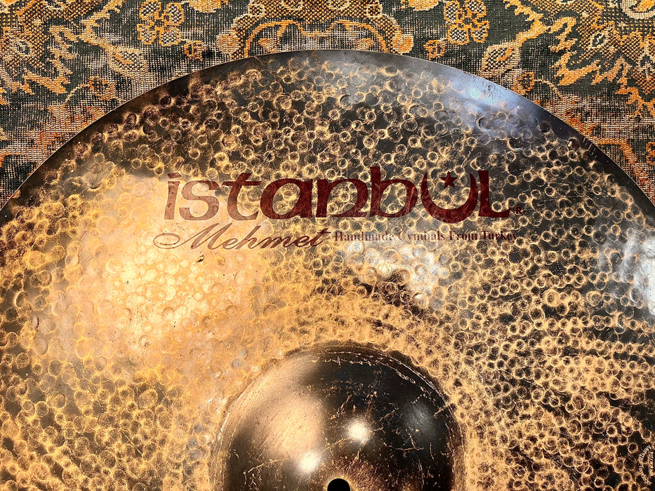 Dark DRY Smoky Istanbul Mehmet BLACK SEA 22” Ride 2348 g AMAZING! PERFECT Condition! LISTEN!