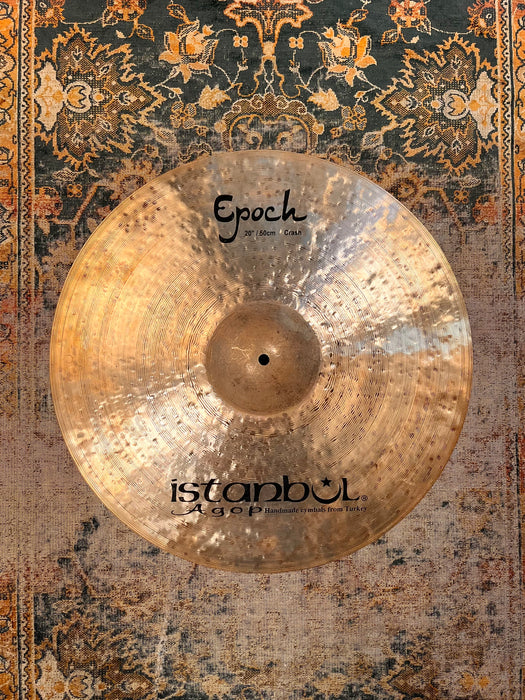 ISTANBUL AGOP EPOCH 20” CRASH PERFECT! 1838 g Paper Thin Light COMPLEX 20”