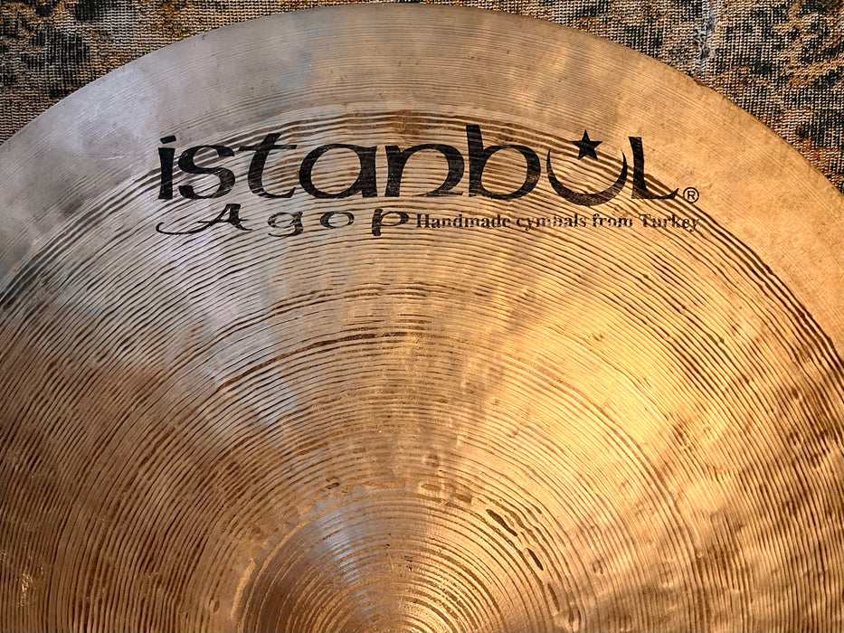 RARE Istanbul AGOP TW TONY WILLIAMS SE SPECIAL EDITION 22” 2630 g COLLECTIBLE