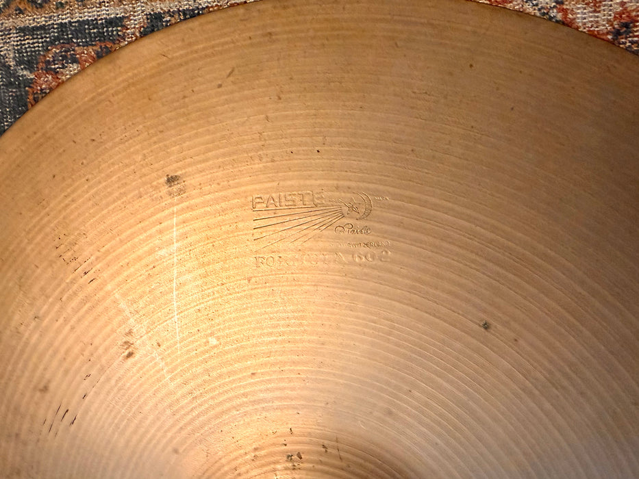 Rare Vintage Paiste Pre Serial 602 THIN Hihats 14” REAL DEAL! Only 818 922 g Don’t Pay $800!!
