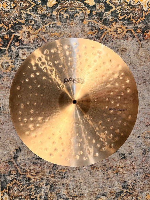 Vintage PAISTE SOUND CREATION DARK CRASH 18” 1720 g THE FAMOUS! Rare and Complex! Great Light Ride