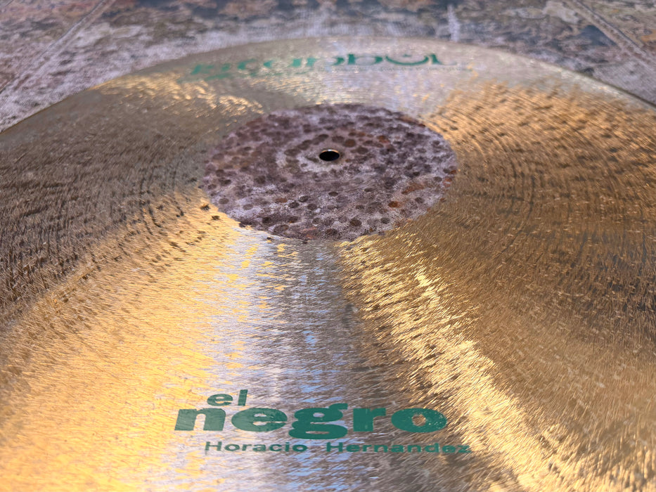 ISTANBUL Mehmet HORACIO EL NEGRO FLAT RIDE 22” Sizzle Immaculate! 2498 g Stunning! Controlled! Ultra Mellow!