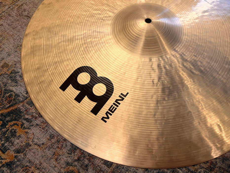 Glorious Warm Dark Meinl BYZANCE Medium Crash 20” 1913 g CLEAN Don’t Pay $460!