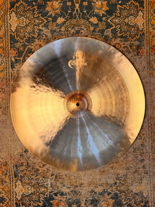 ULTRA THIN Bosphorus PROTOTYPE China Swish 22” ONLY 1664 g COMPLEX! MINT! Incredible