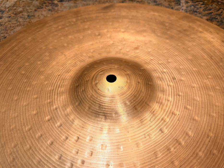 EARLIER SABIAN HH Hand Hammered 20” Ride CANADIAN K Dark Defined At 2662 g Great Definition