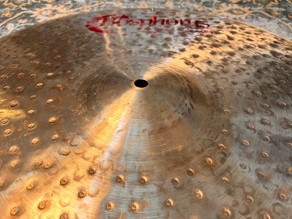 Bosphorus LYRIC Ari Hoeing Crash Ride 21” Sizzle DRY COMPLEX THIN Only 2196 g CLEAN! Beautifully DEEP HAMMERED