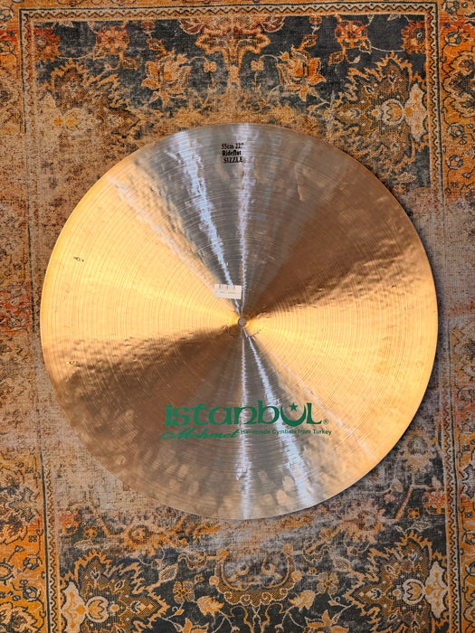ISTANBUL Mehmet HORACIO EL NEGRO FLAT RIDE 22” Sizzle Immaculate! 2522 g Stunning! Controlled! Ultra Mellow!