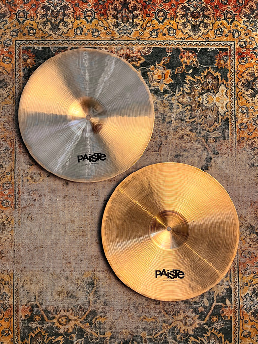 DISCONTINUED Paiste Dimensions LIGHT Hihats 14” 840 997 g THIN CLEAN AND SEMI-DARK!