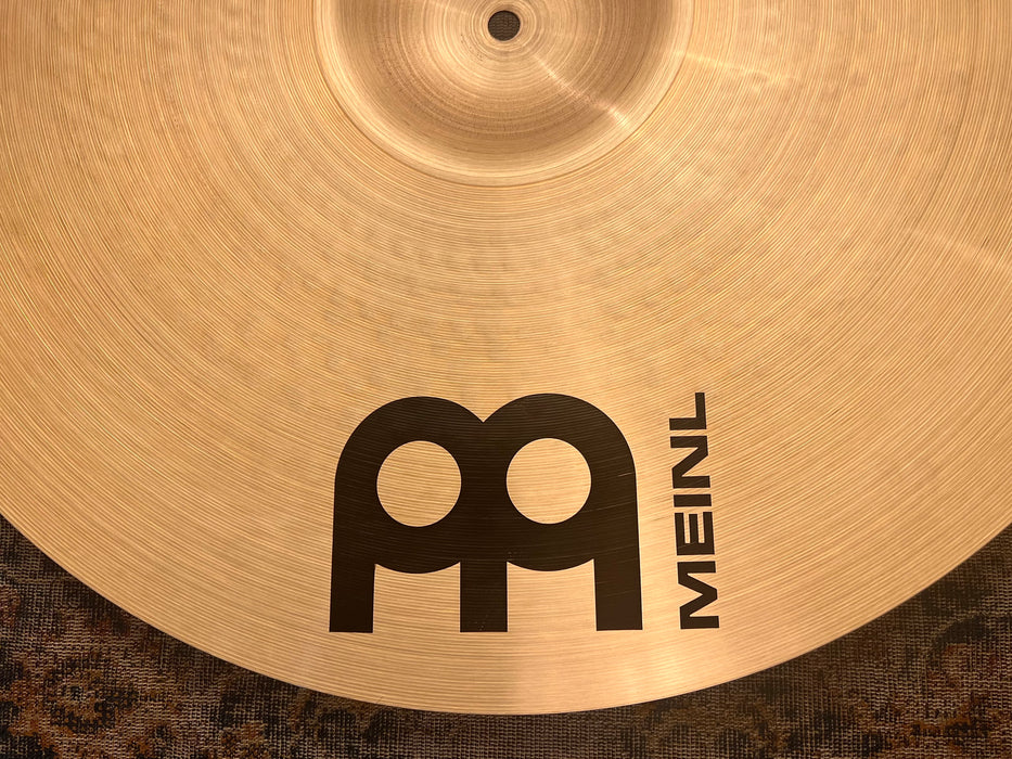 Immaculate Meinl PURE ALLOY 20” Medium Crash 1932 g MINT IN BAG