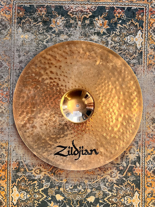 Zildjian K CUSTOM ORGANIC Ride 21” 2622 g DRY w RAW TOP & BRILLIANT UNDERSIDE! Why Pay $540?