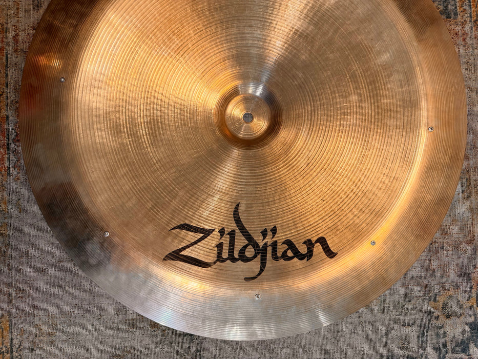 Vintage Zildjian China Boy High SWISH SIZZLE 20” 1736 g Amazing Pang-Like Tone! ALL 6 ZILDJIAN RIVETS