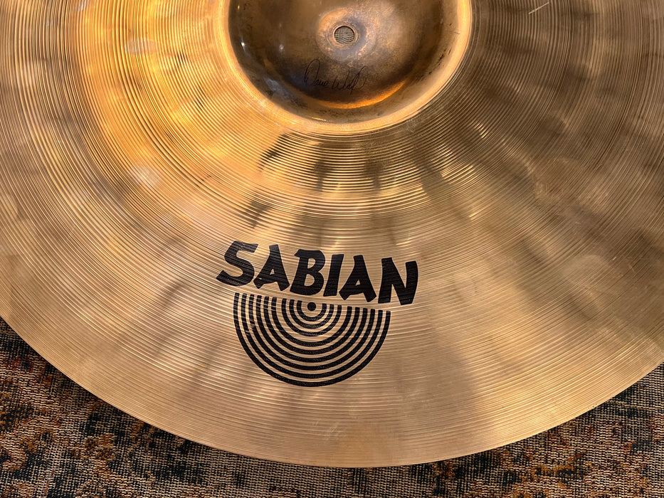 DARK SHIMMERING SABIAN HHX EVOLUTION 20” Ride 2324 g CLEAN WHY PAY $485??