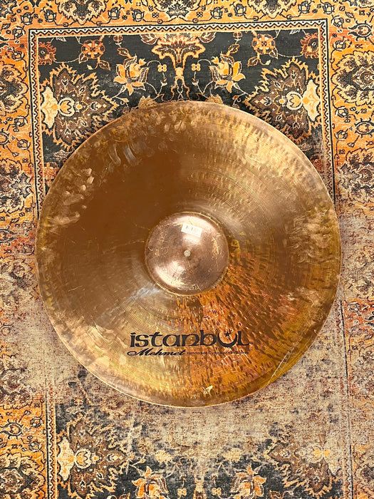 Rare 23” ISTANBUL Mehmet BLACK BELL Ride 3714 g DARK Raw Bell! CLEAN! BRILLIANT Shimmer