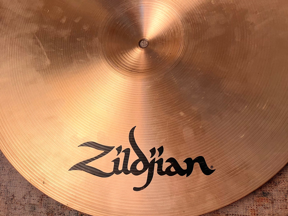 Zildjian PING Ride 20” 2895 g Strong Articulation! Great Bell! Iconic Zildjian!  Don’t Pay $385!