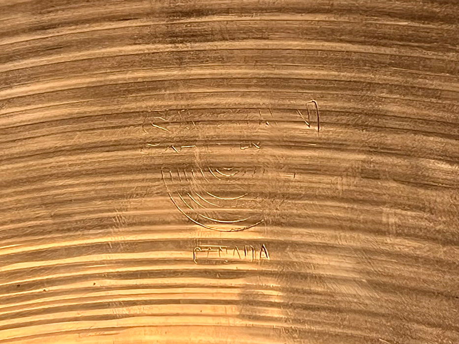 Sabian HH RAW BELL DRY Ride 21" 3546 g PERFECT SHAPE!  BRILLIANT! Why Pay $650???