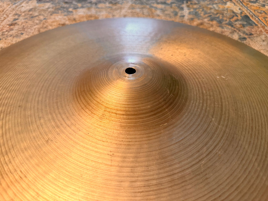 Famous Vintage Zildjian 21” ROCK Ride 3022 g DRY With A Penetrating Definition and BELL