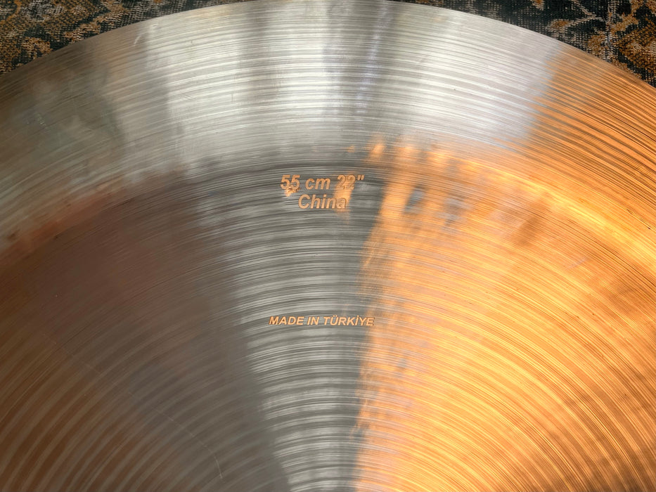 Bosphorus JAZZ MASTER China Swish 22” ONLY 1680 g ULTRA THIN COMPLEX! MINT! Incredible