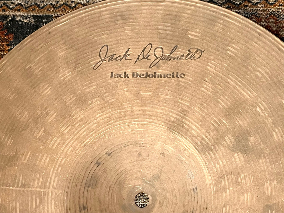 Sabian JACK DEJOHNETTE ENCORE Hihats 14” DRY ARTICULATE! Very Rare 1016 1498 g ICONIC!