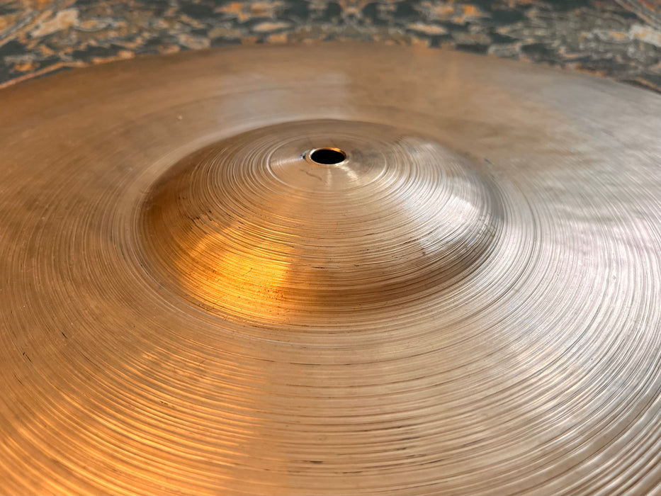 FUNCH OLD K CLONE 22” Ride Crash 2286 g GLORIOUS CRASH! Hand Hammered Light Complex!