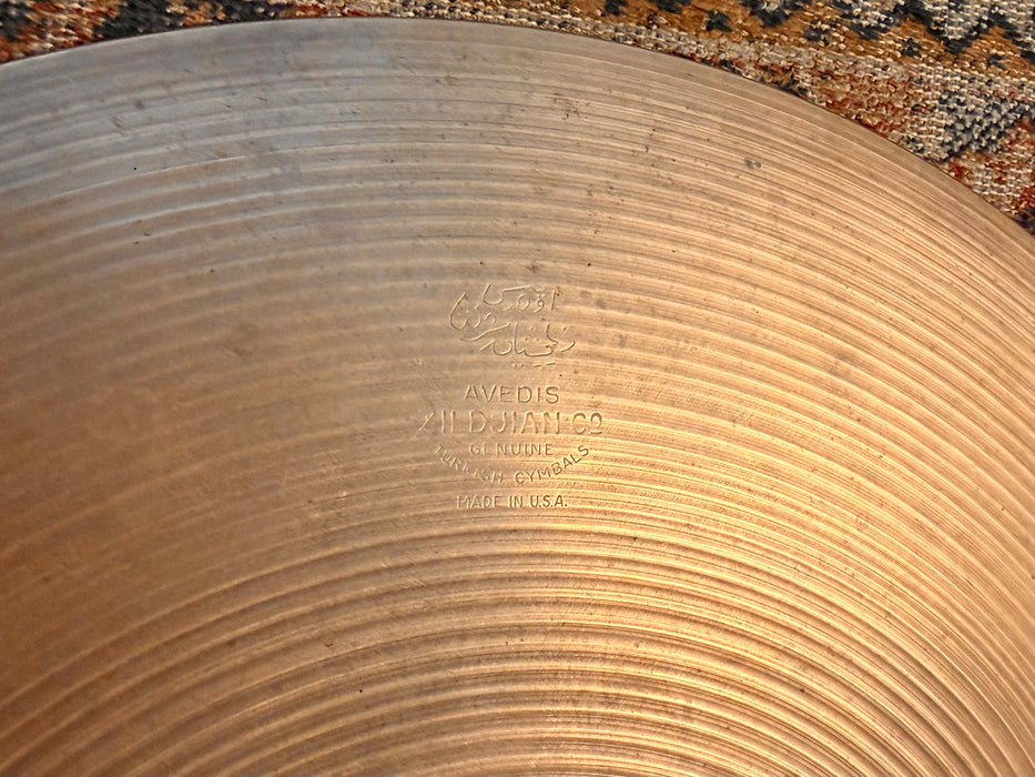 Vintage Zildjian 1960s New Beat 14” Hihats 896 1320 g LIGHT! AMAZING Tone! EARLY NEW BEATS