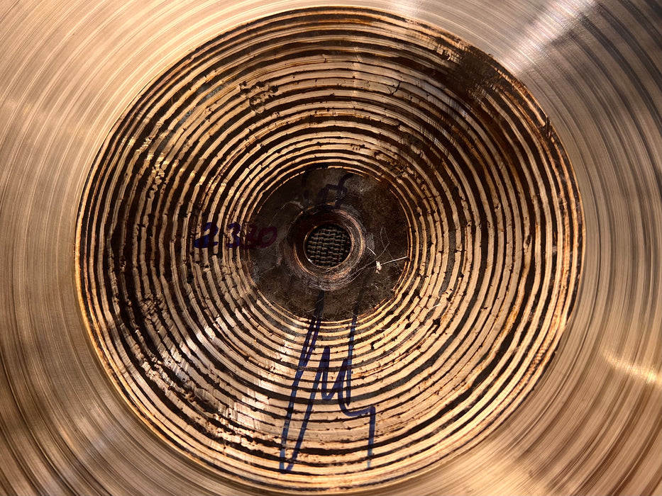 Rare VERY LIGHT COMPLEX Bosphorus JAZZ MASTER 23” Ride Crash 2330 g MINT