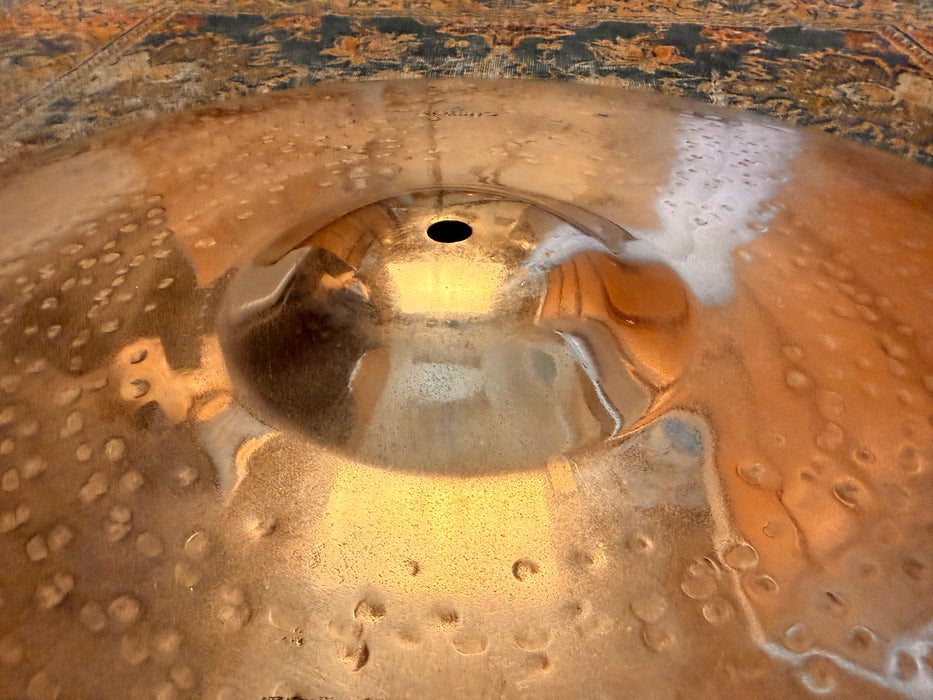 THE FAMOUS Zildjian 22” K CUSTOM Ride ICONIC Semi-Dry! Discontinued! Brilliant K! 3478 g