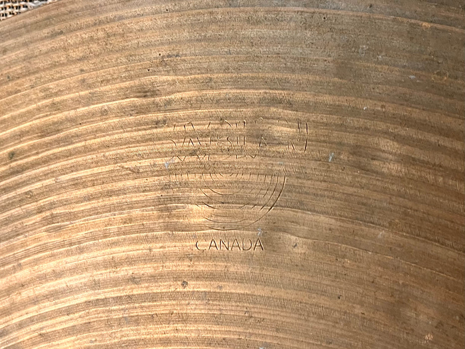 RARE Early Sabian HH HAND HAMMERED Hihats 14” 964 1396 g CANADIAN K Vibe ULTRA DARK CRISP LOW 40 Years DRY!